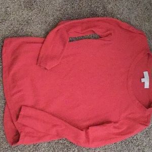 Like new loft sweater. No holes or tears.